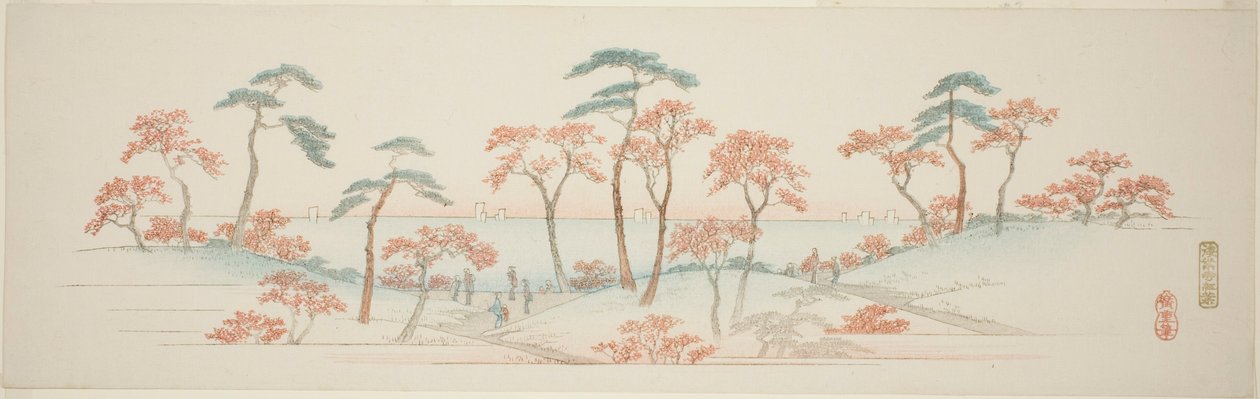 Érables au Temple Kaianji (Kaianji koyo), d