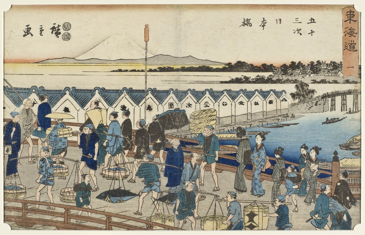 Nihonbashi - Utagawa Hiroshige