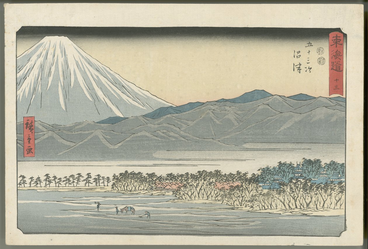 Numazu - Utagawa Hiroshige