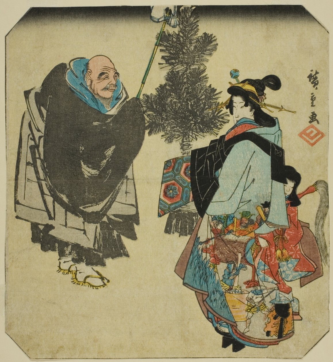 Seki : Prêtre Ikkyu et la courtisane de l