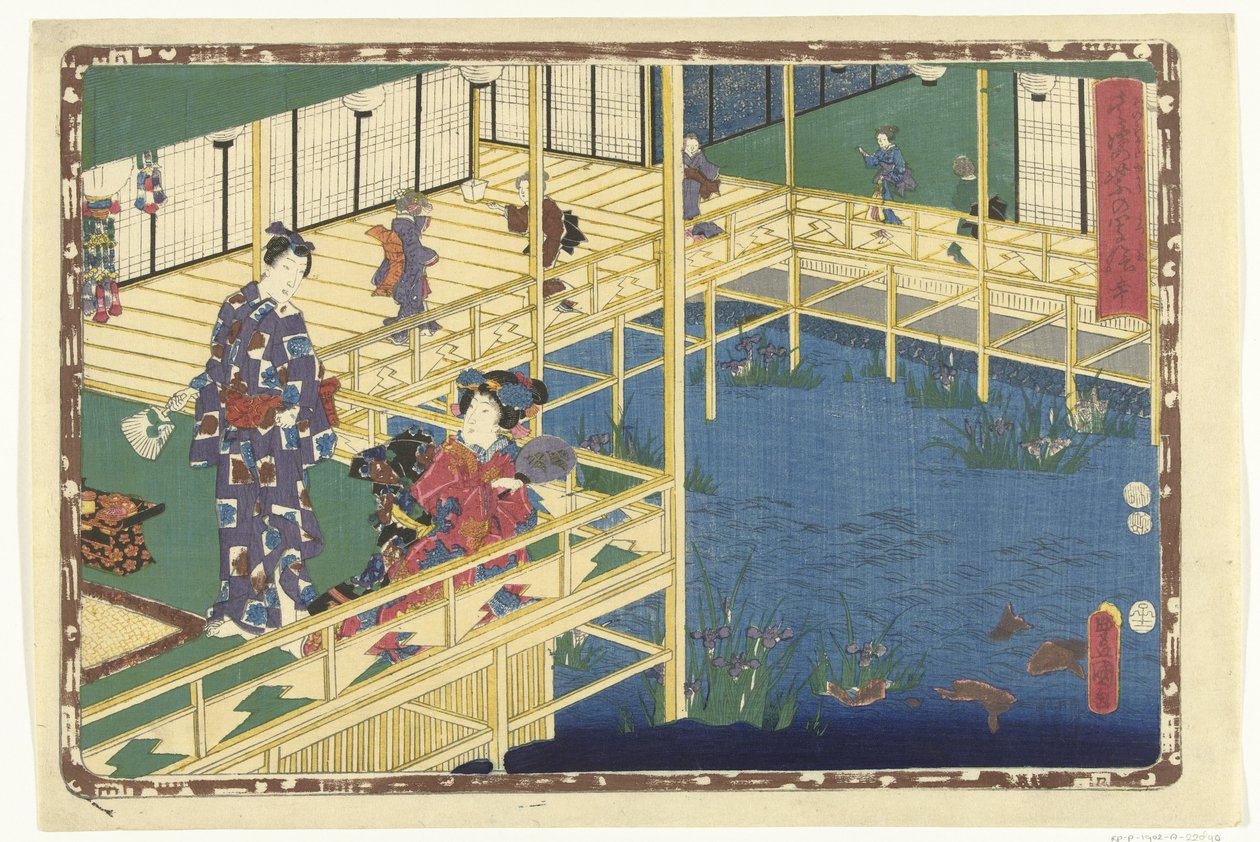 Chapitre 50 - Utagawa Kunisada (I)