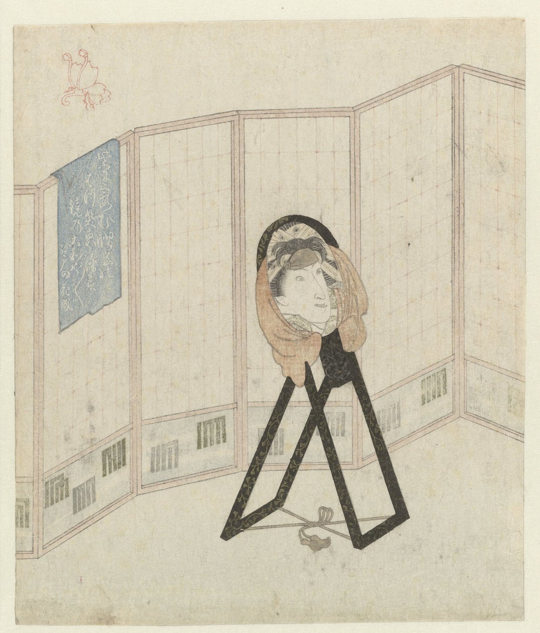 Miroir près d