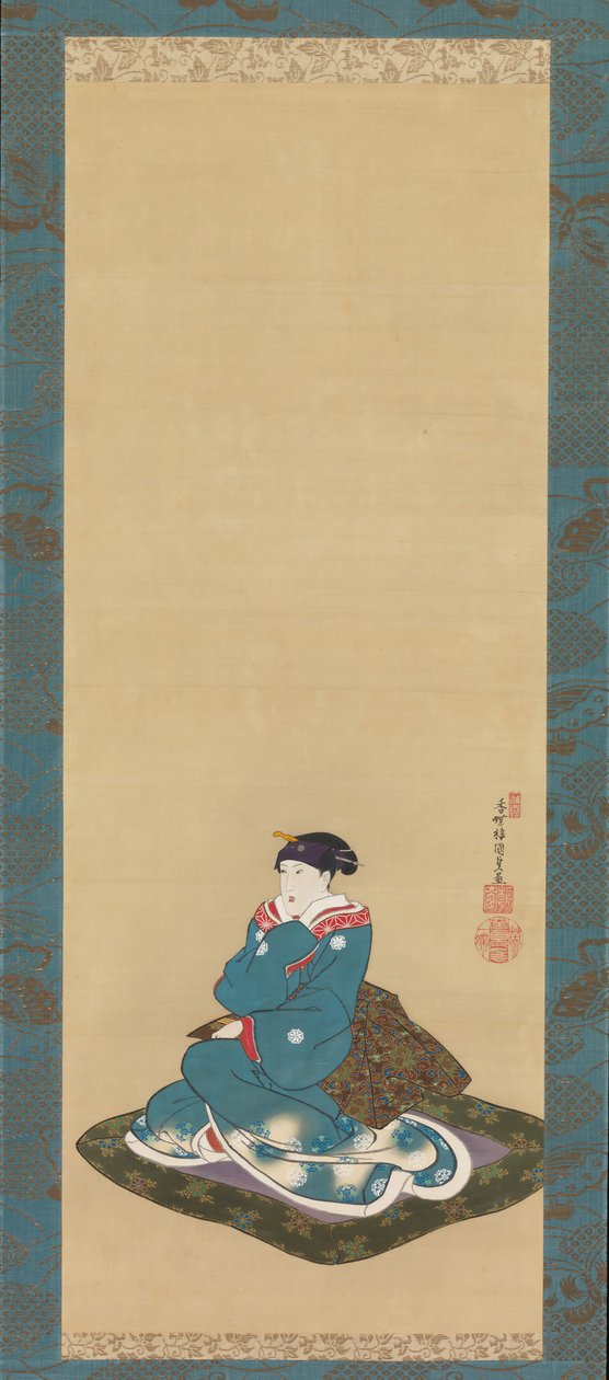 Portrait commémoratif de Iwai Hanshiro VI, 1836 - Utagawa Kunisada
