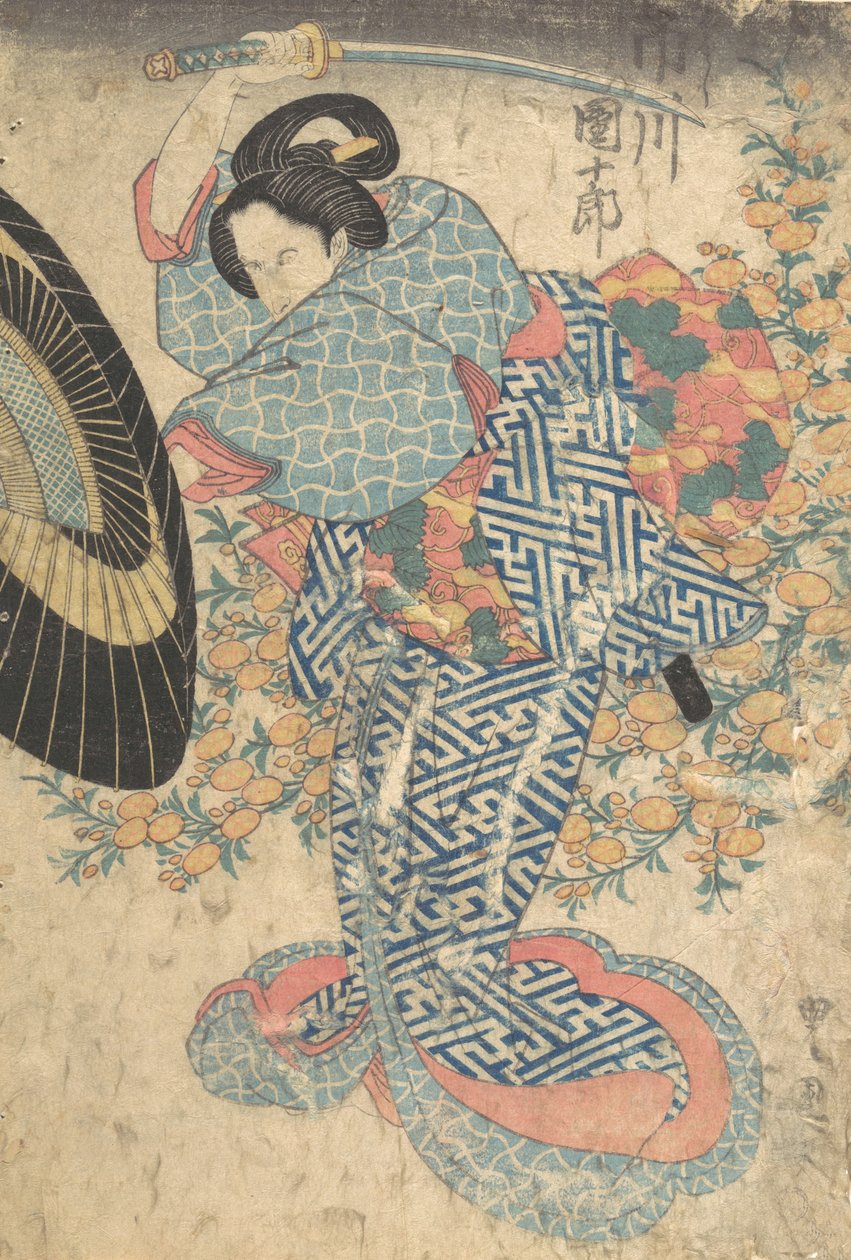 Impression, 19e siècle - Utagawa Kunisada