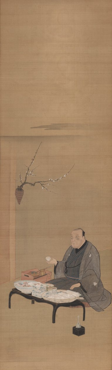 Portrait de Kinokuniya Bunzaemon, 19ème siècle - Utagawa Toyokuni