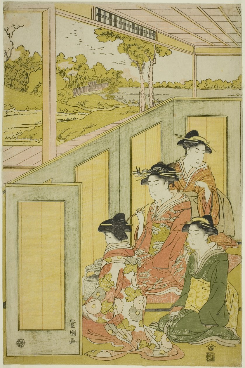 Les femmes derrière l