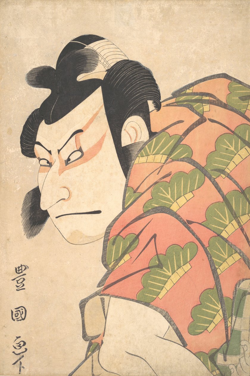 Nakamura Nakazo II en Matsuo-maru, 1796 - Utagawa Toyokuni I