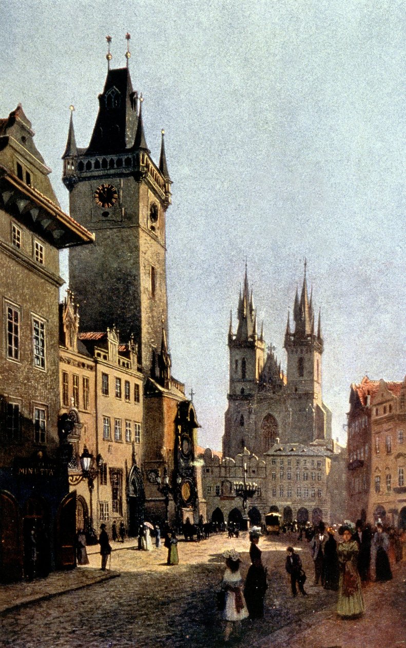 La place Starometsky et l