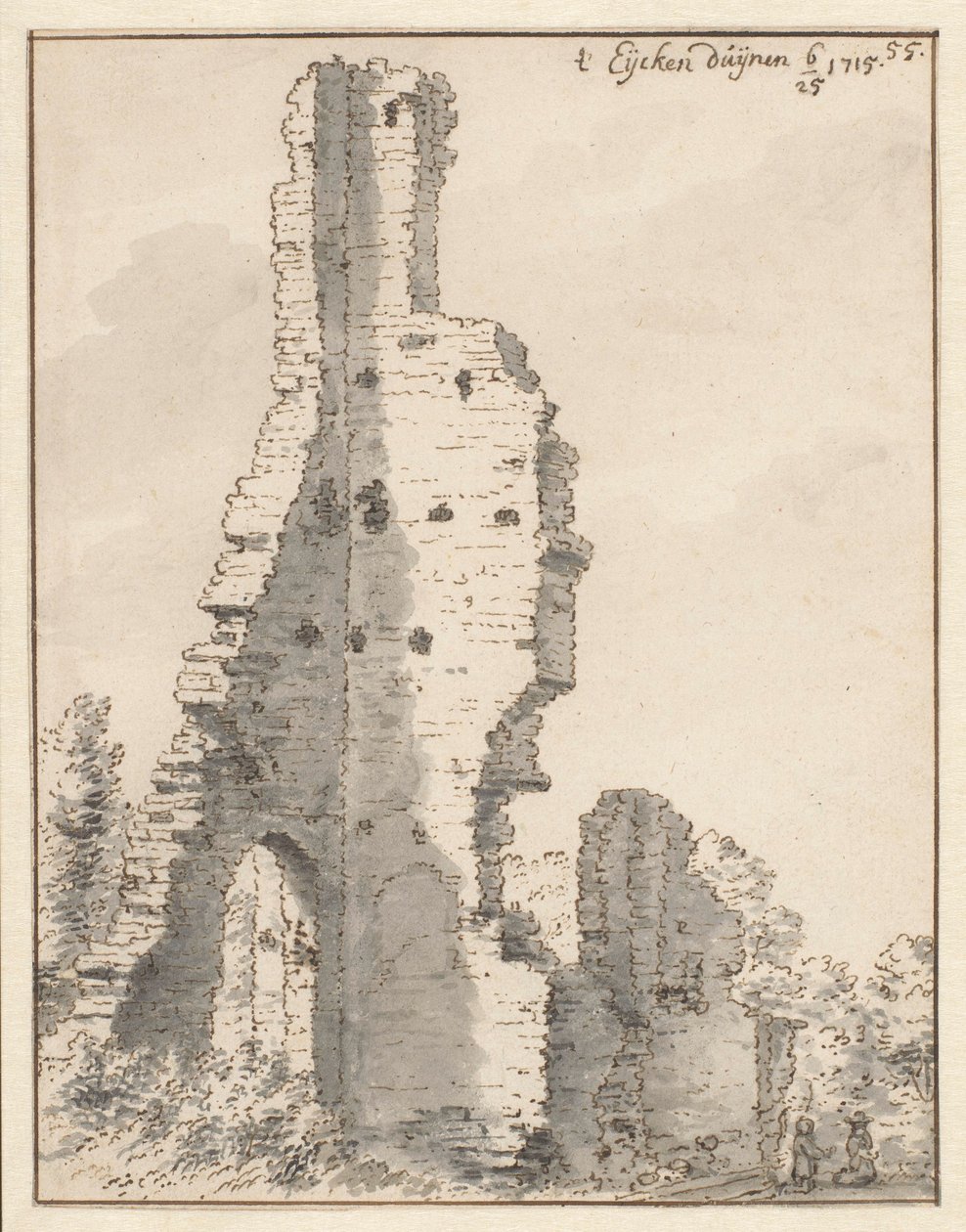 La ruine de l