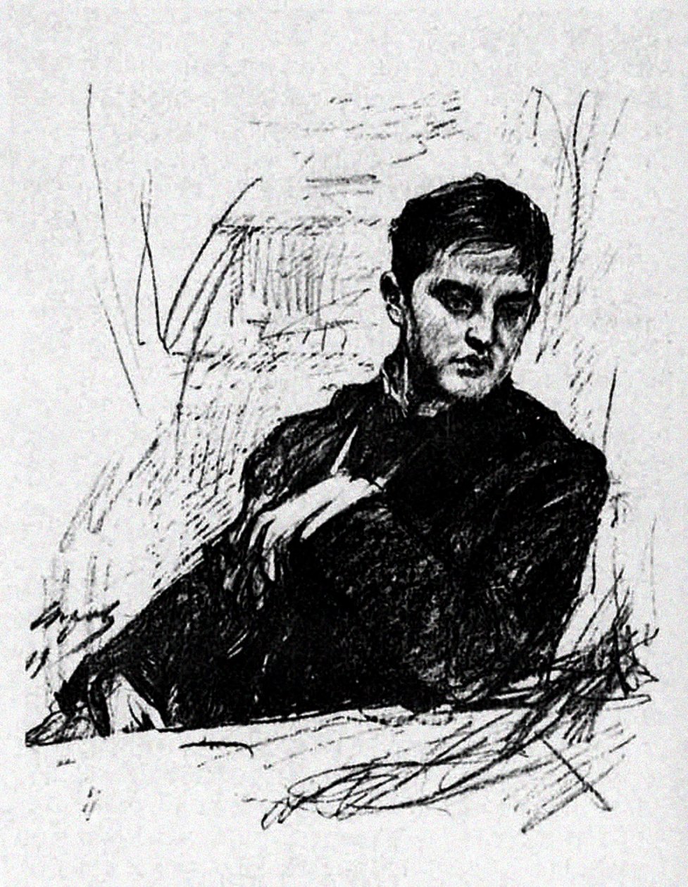 Dmitry Filosofov - Valentin Aleksandrovich Serov
