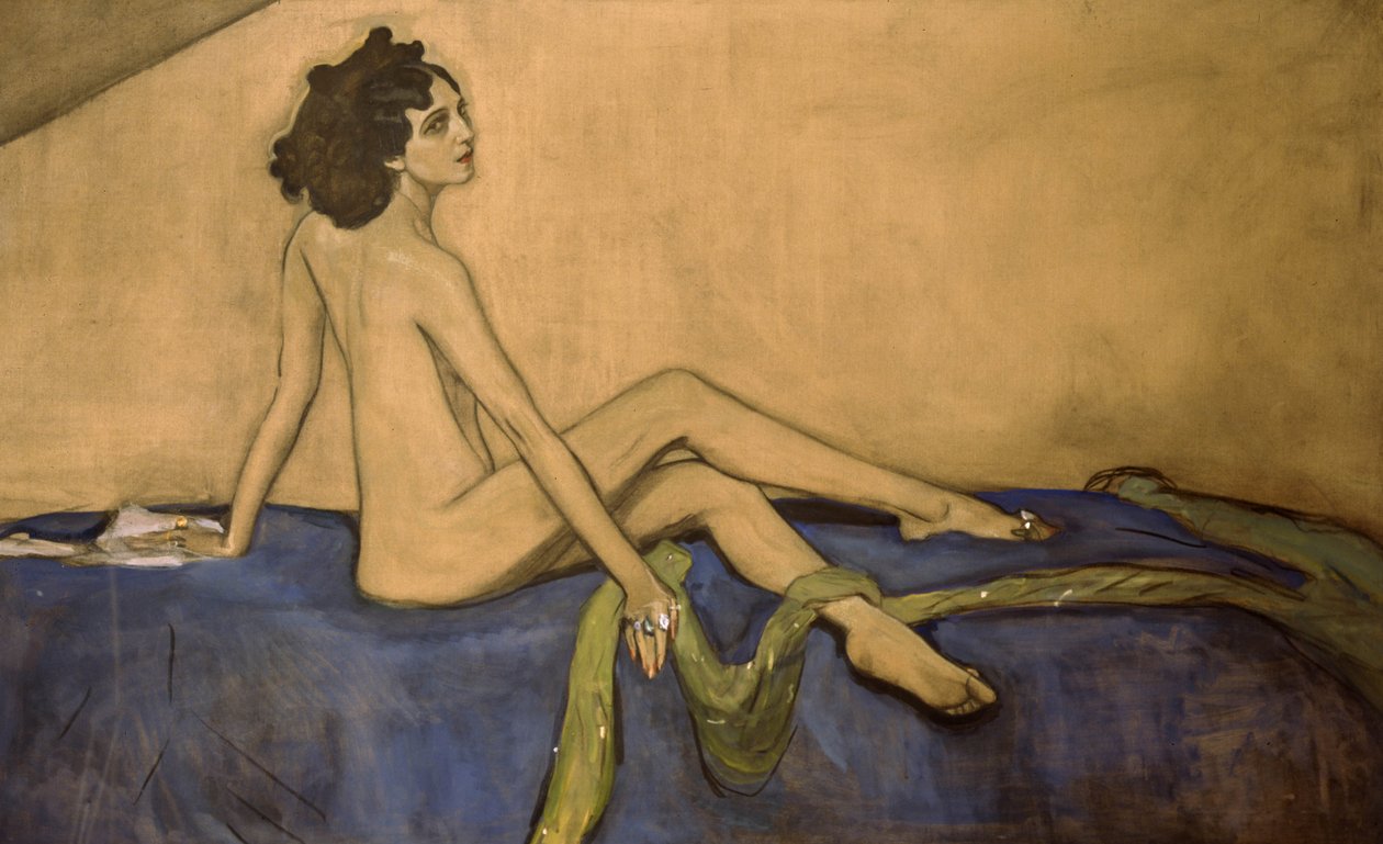 Ida Rubenstein - Valentin Aleksandrovich Serov