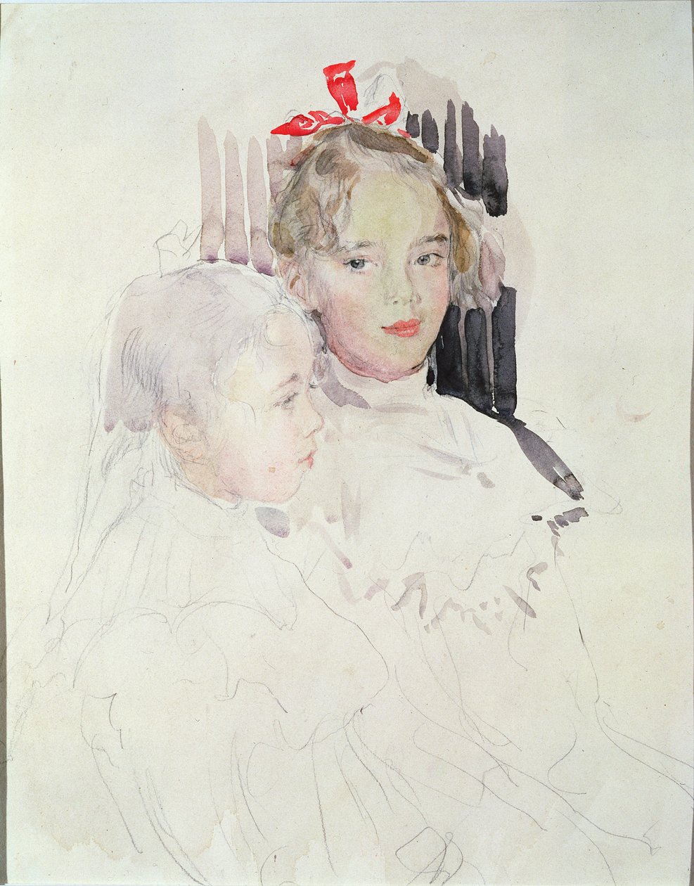 Les enfants Botkin | Valentin Aleksandrovich Serov