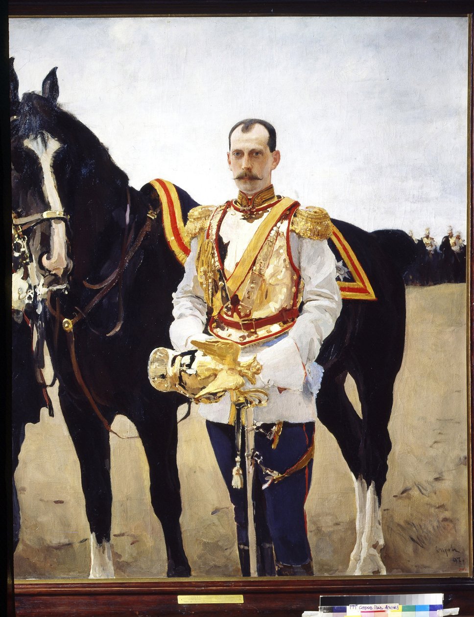 Portrait du grand duc Paul Alexandrovich de Russie - Valentin Aleksandrovich Serov
