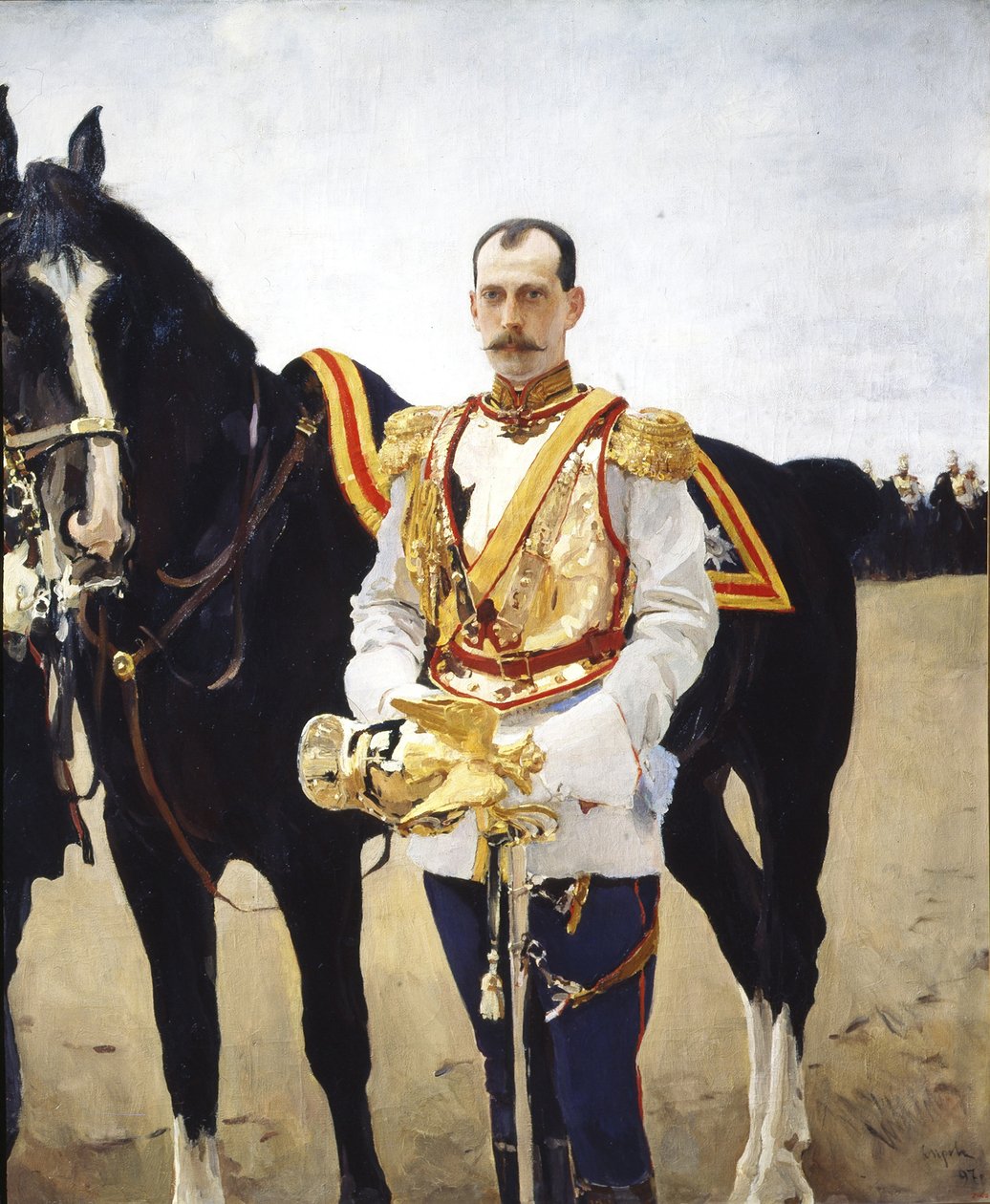 Portrait du Grand-Duc Paul Alexandrovitch de Russie 1860-1919, 1897 - Valentin Aleksandrovich Serov