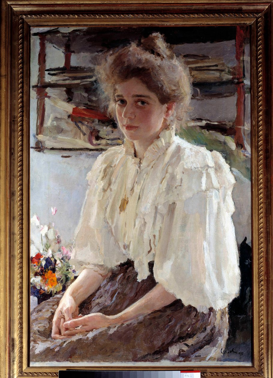Portrait de Madame Lwoff (1864-1955), née Maria Yakovlena Simonovich, cousine de l