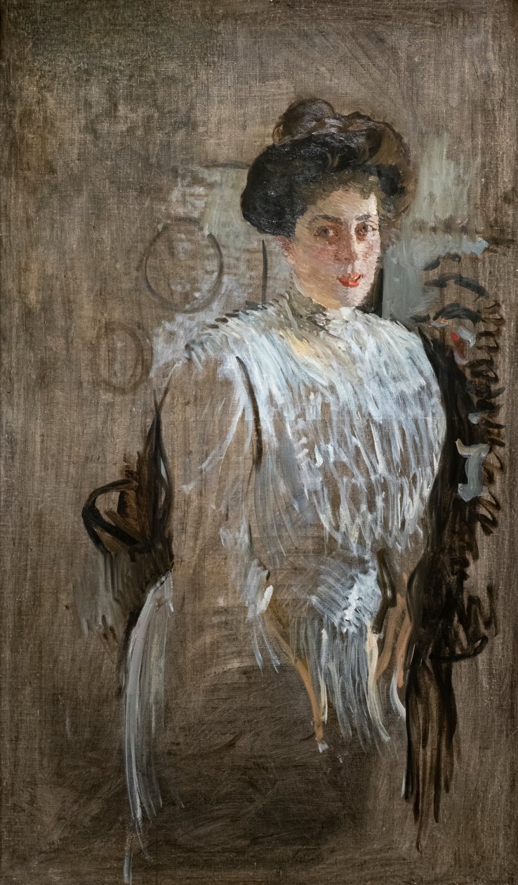 Portrait de Margarita Kirillovna Morozova - Valentin Aleksandrovich Serov