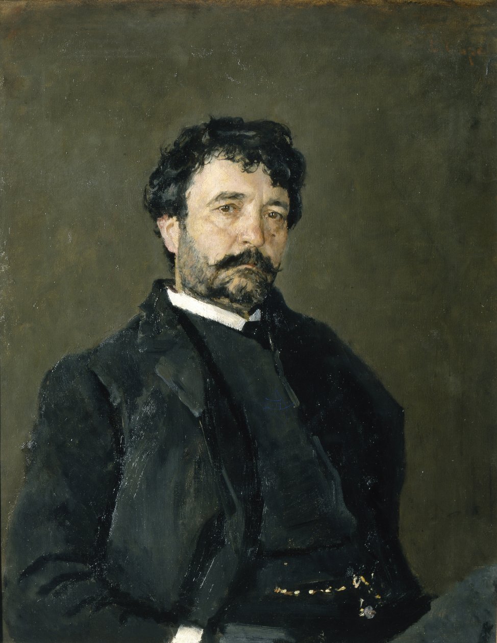 Portrait du chanteur d