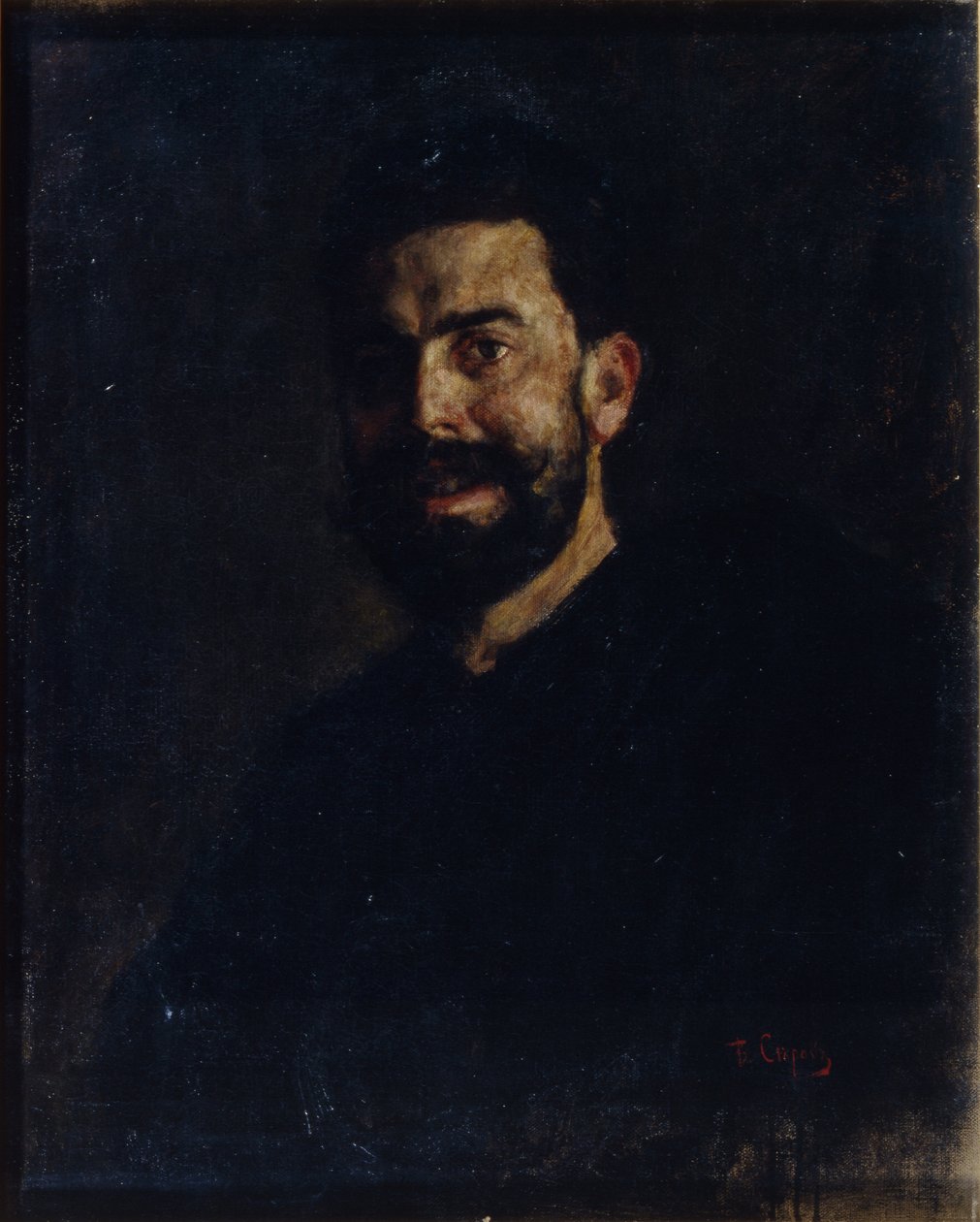 Portrait du chanteur d