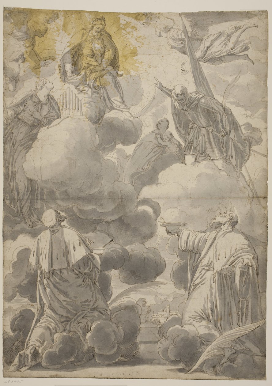 La Vierge et l