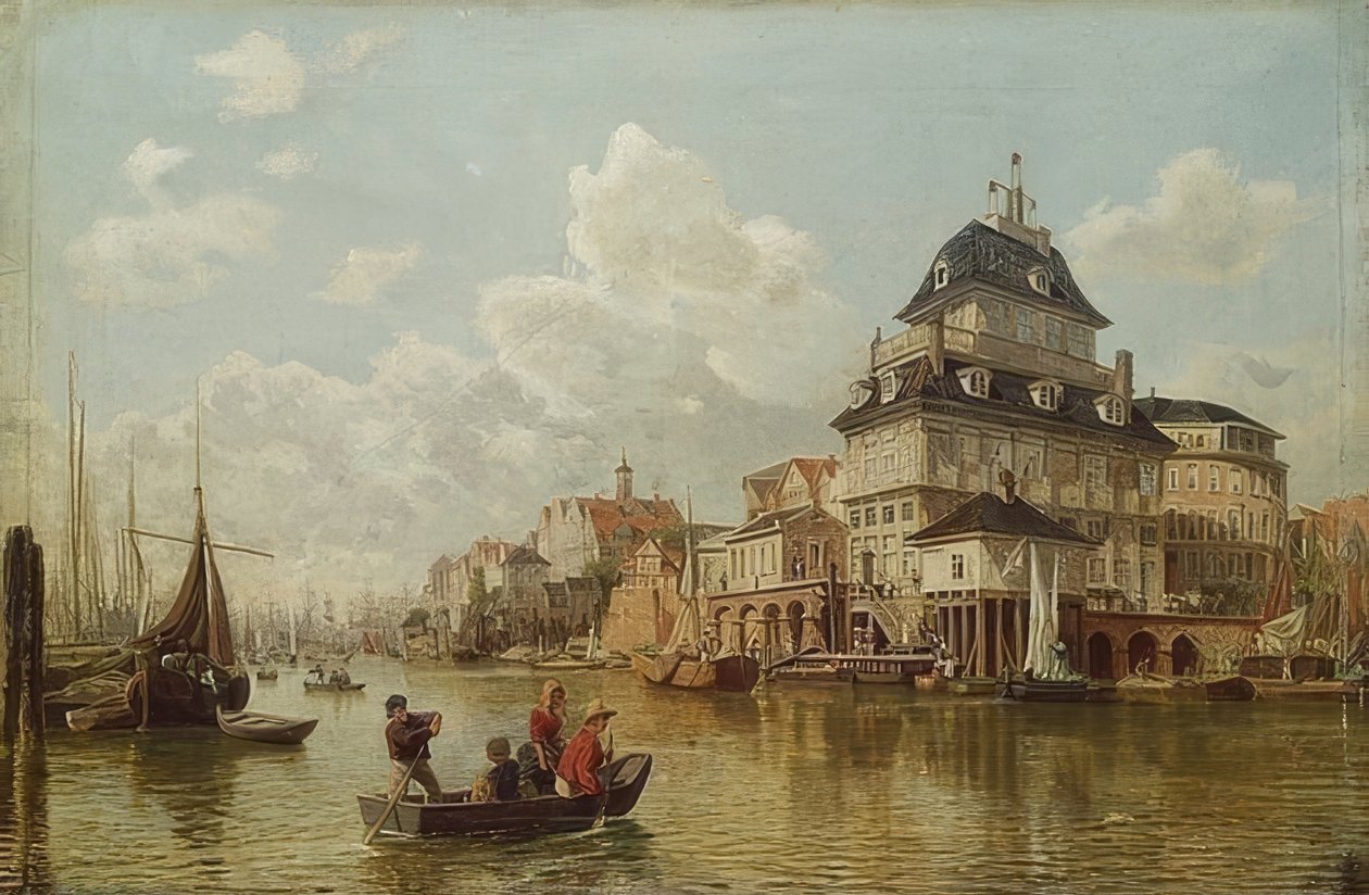 La maison dans l