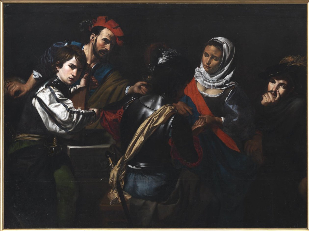 La diseuse de bonne aventure - Valentin de Boulogne