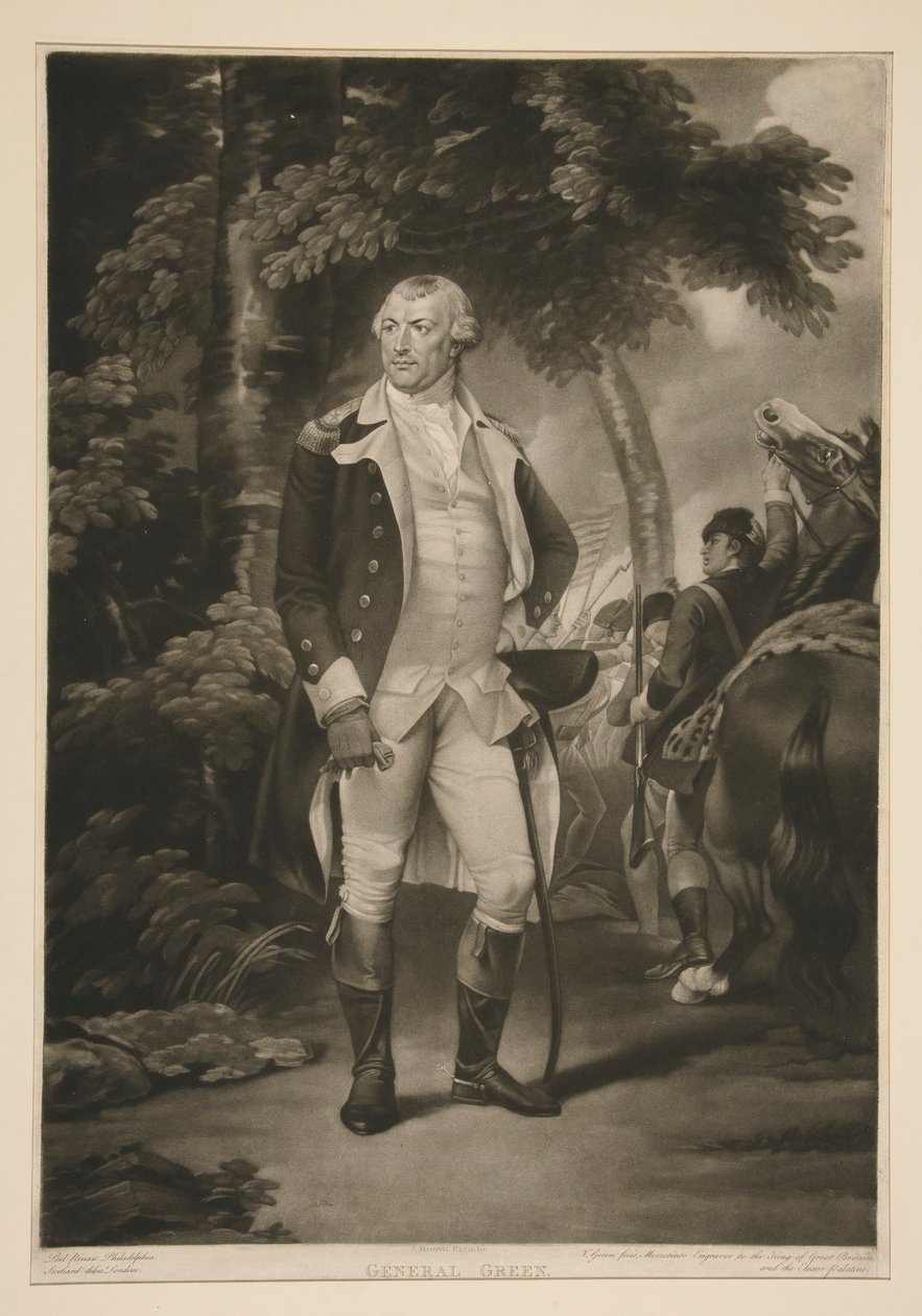 Général Nathanael Greene - Valentine Green