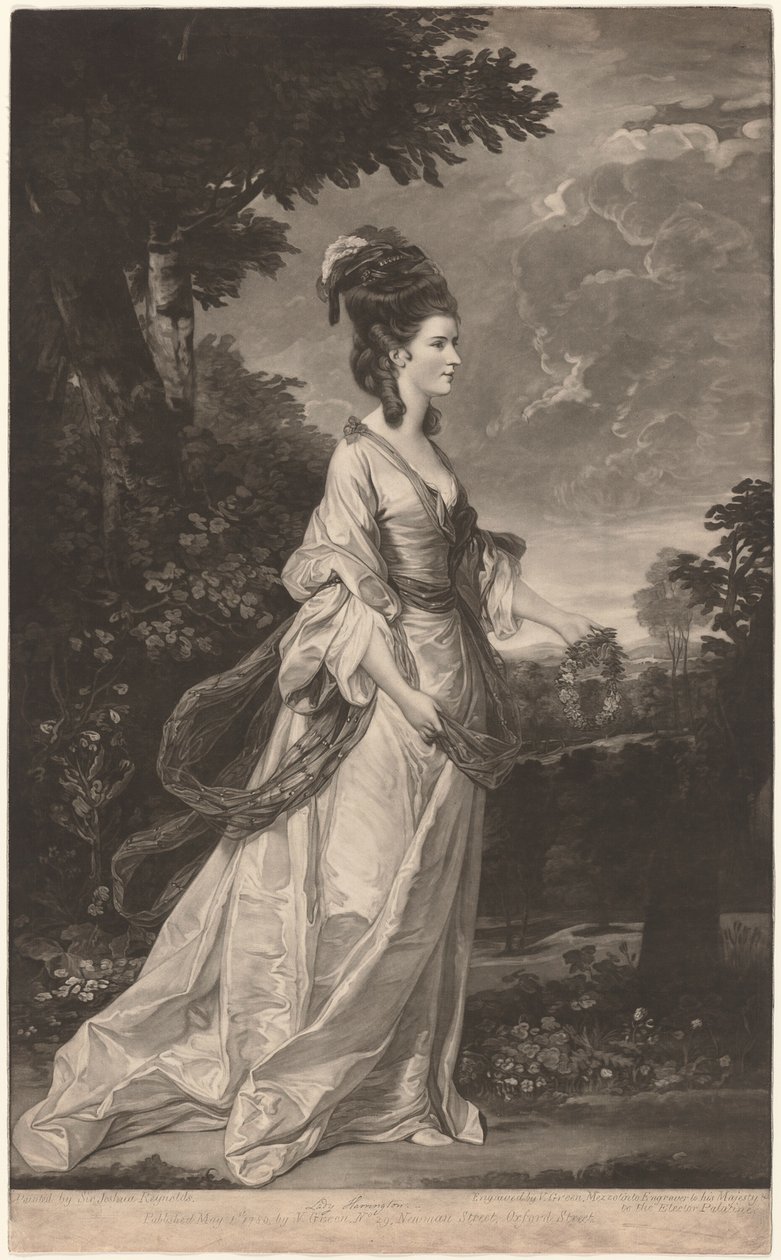 Jane, Comtesse de Harrington - Valentine Green