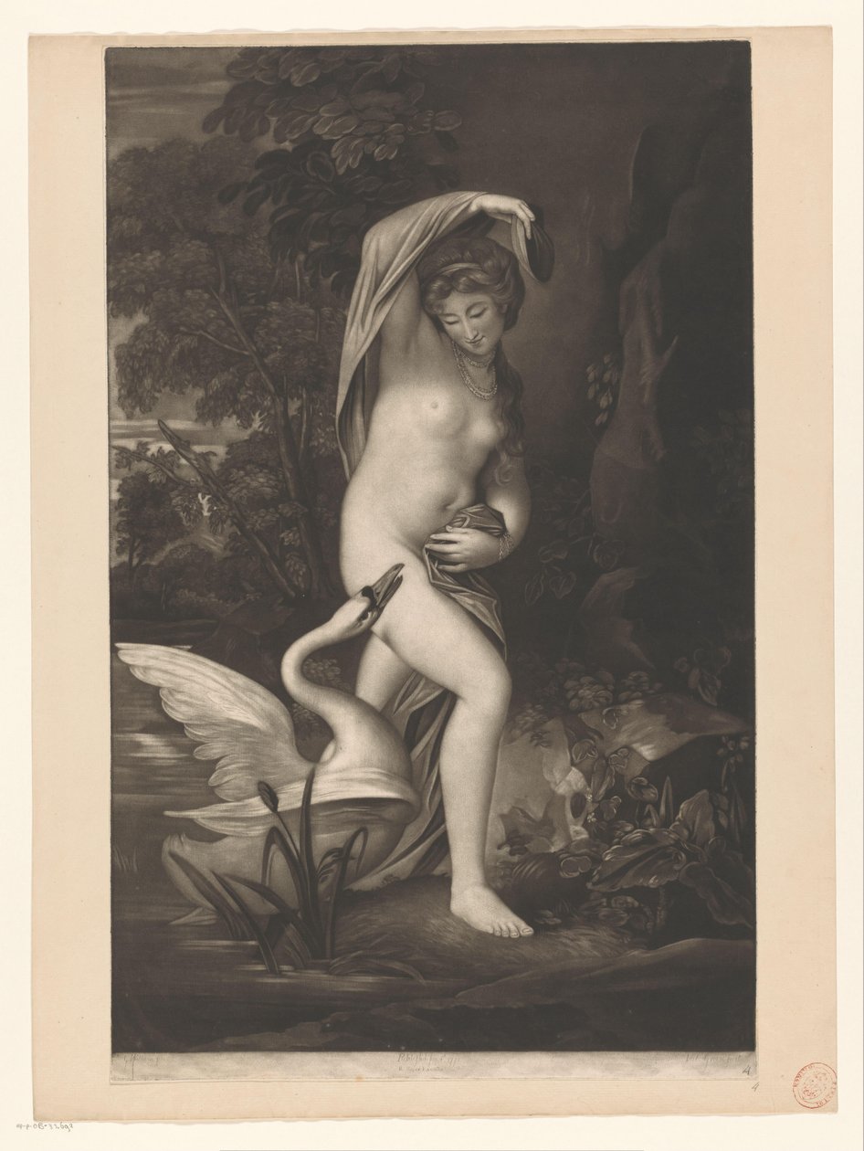 Léda et le cygne - Valentine Green