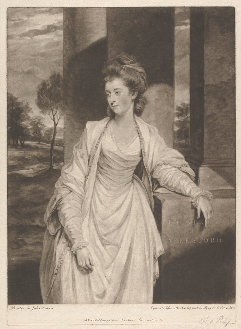 Louisa Finch (née Thynne), Comtesse d