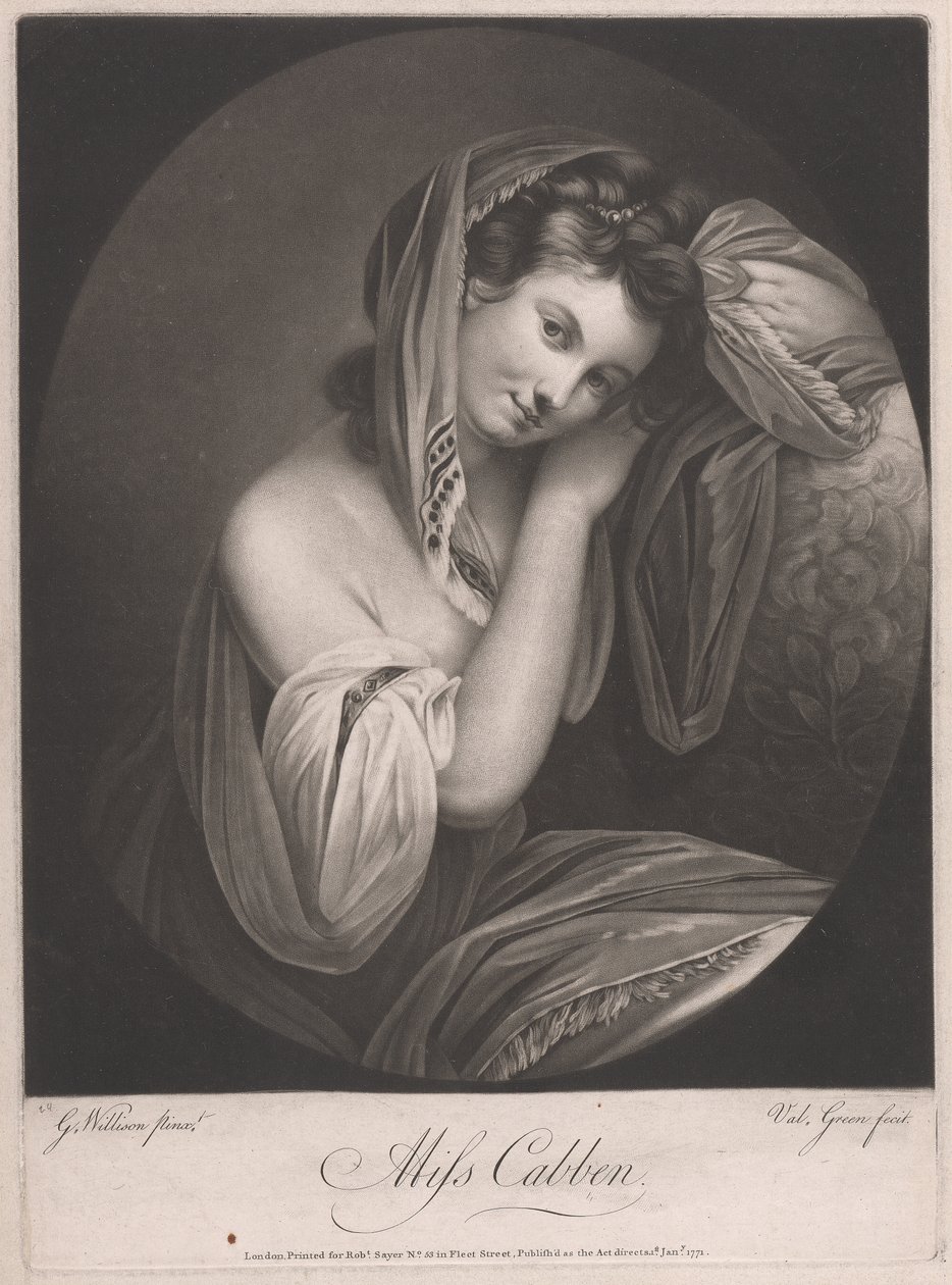 Mlle Cabben - Valentine Green