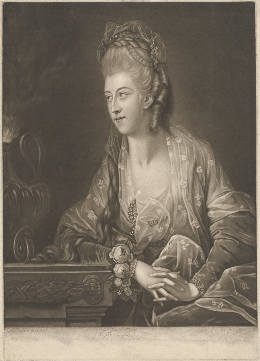 Mme Le Maistre - Valentine Green