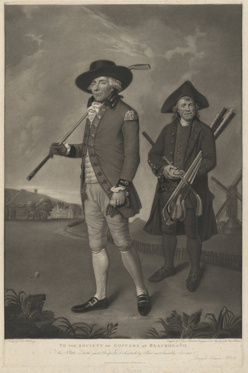 William Innes - Valentine Green after Lemuel Francis Abbott