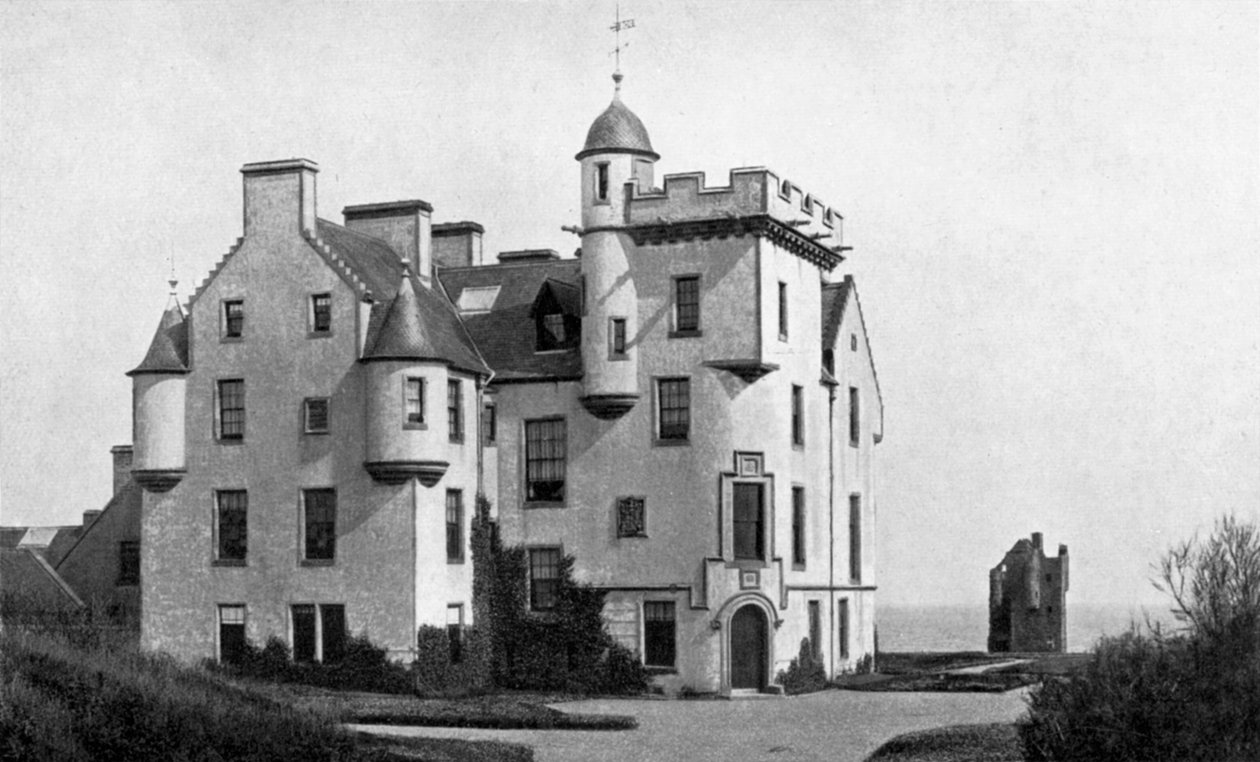Château de Keiss, Caithness, Écosse, 1924-1926 - Valentine and Sons Ltd