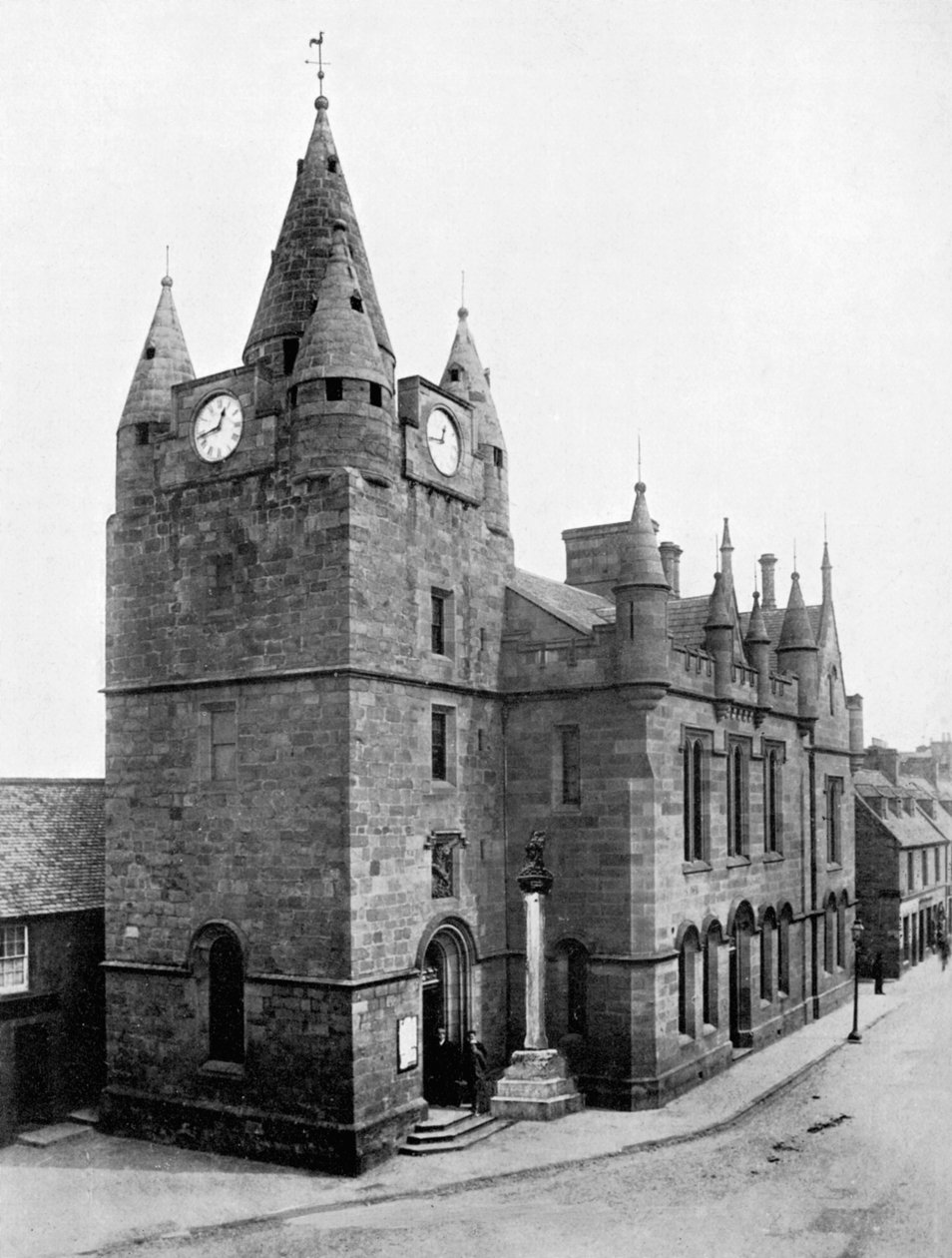 Vieille tour, Tain, Ross et Cromarty, Écosse, 1924-1926 - Valentine and Sons Ltd