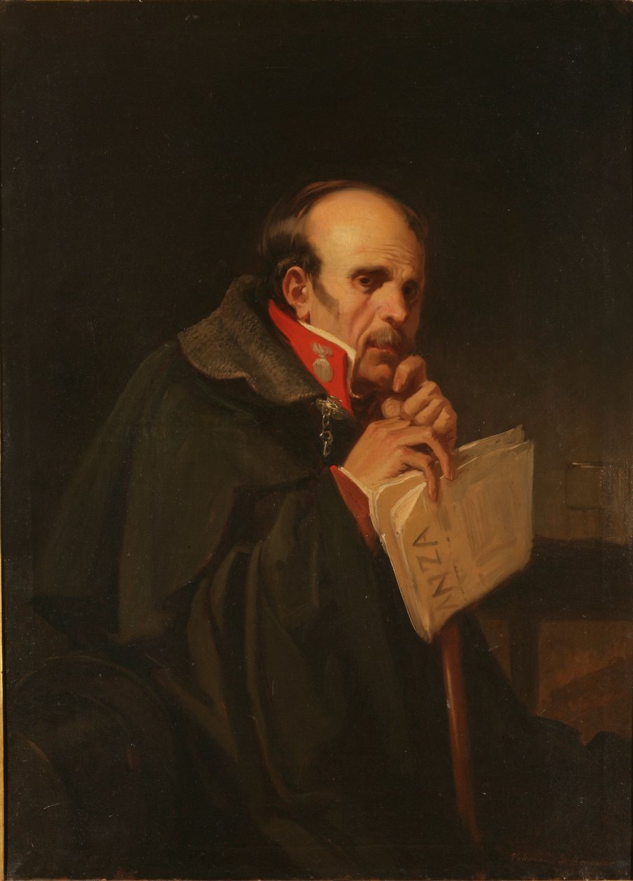 Le conspirateur carliste - Valeriano Domínguez Bécquer
