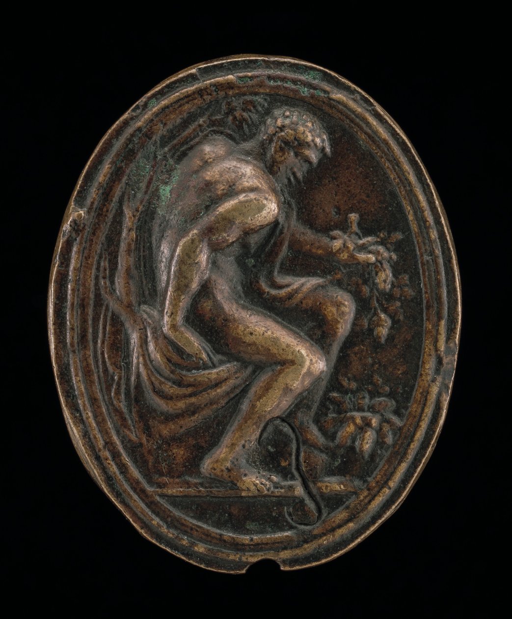 Un homme assis - Valerio Belli