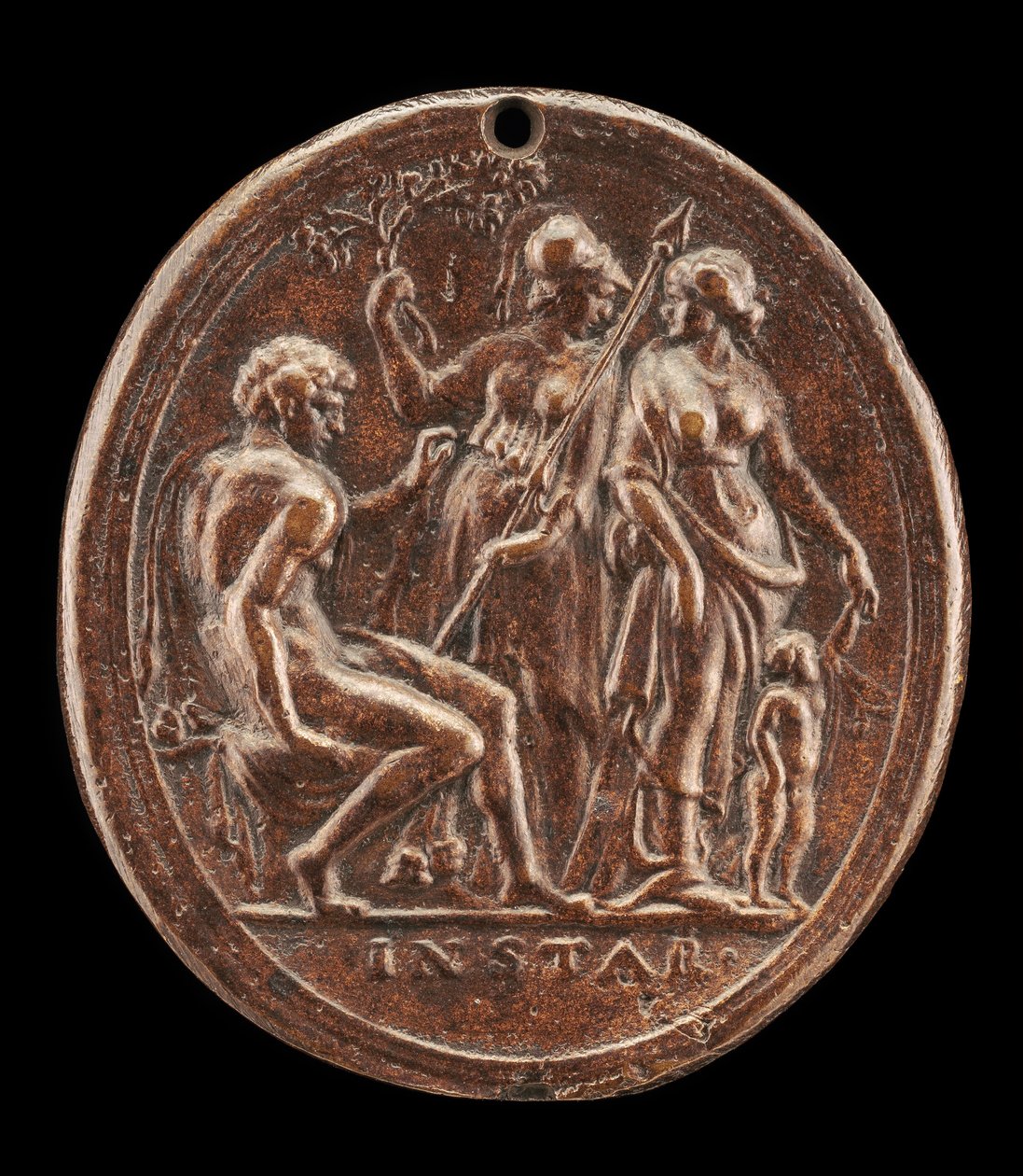 Hercule entre Minerve et Vénus - Valerio Belli