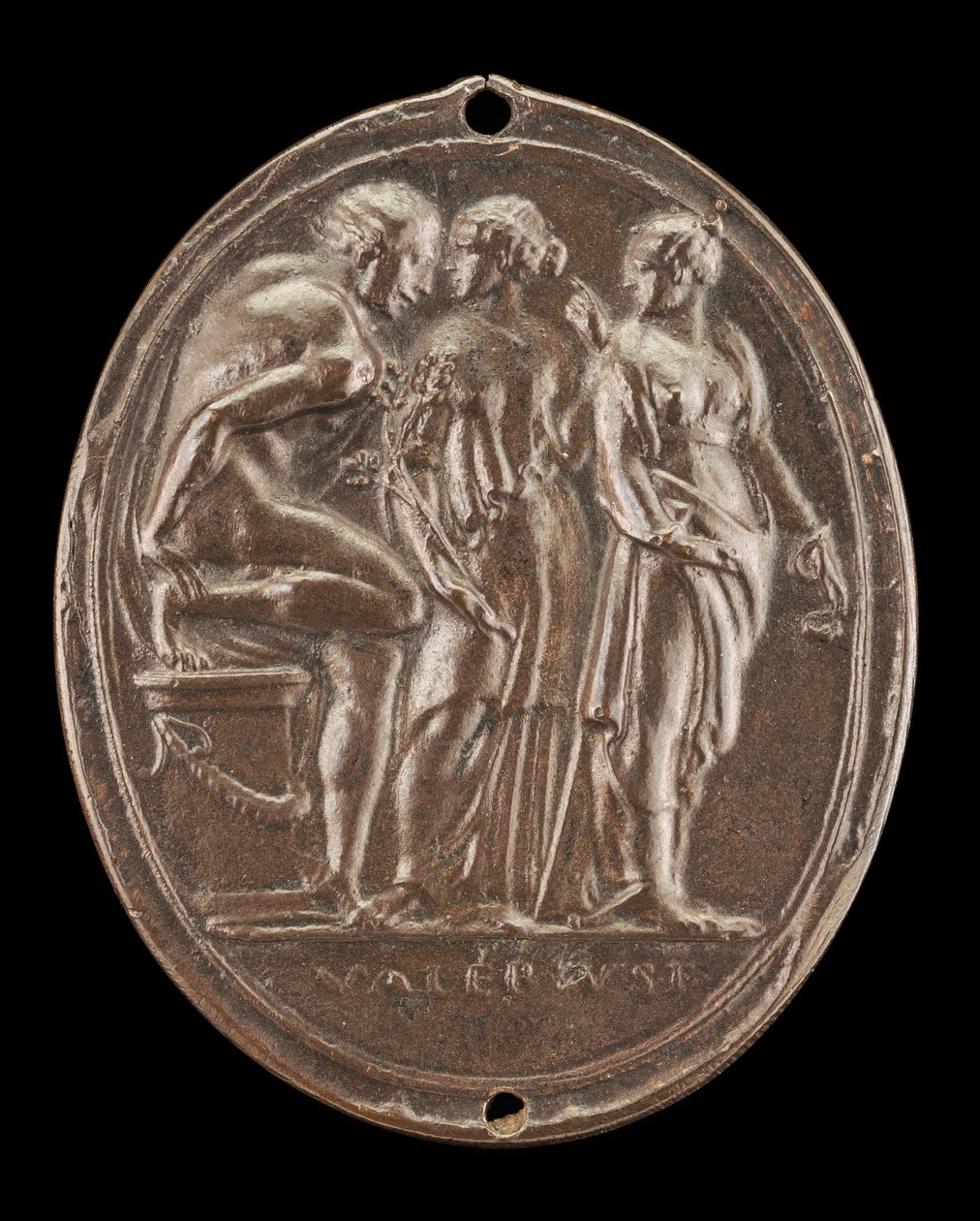Oreste libéré des Furies, probablement années 1520, avant 1540 - Valerio Belli