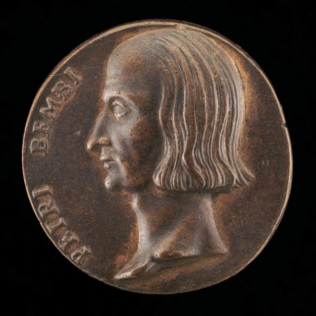 Pietro Bembo, 1470-1547, cardinal 1538 [avers] - Valerio Belli