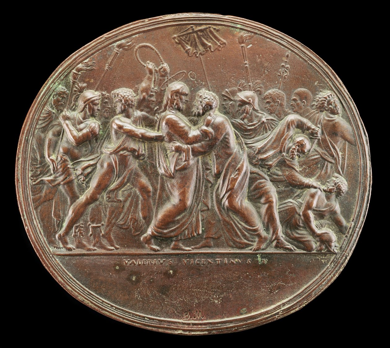 La Trahison du Christ, 1525 ou après - Valerio Belli