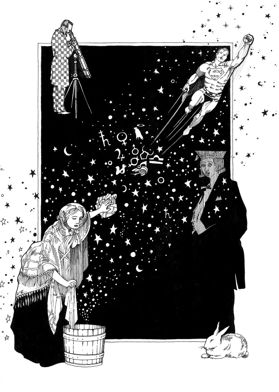 Contes fantastiques des étoiles du firmament - Valerio Eletti