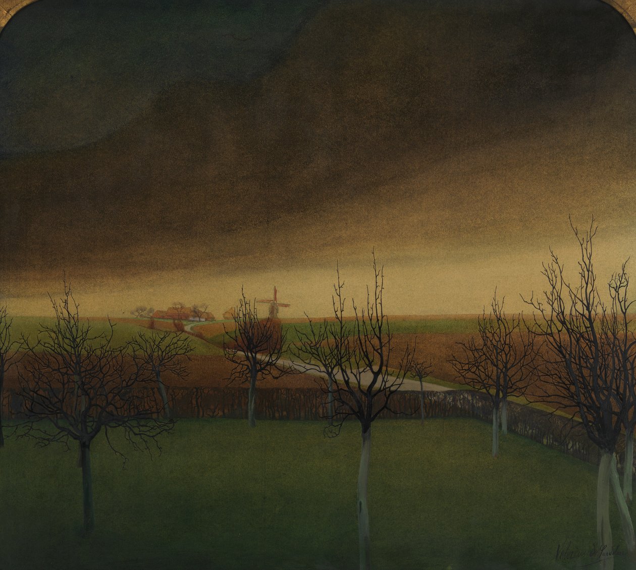Avant le printemps - Valerius de Saedeleer
