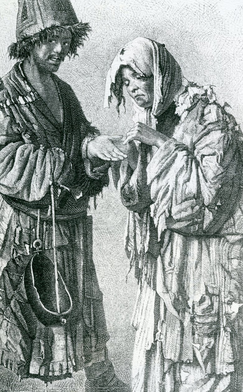 Un derviche - Vasili Vasilievich Vereshchagin