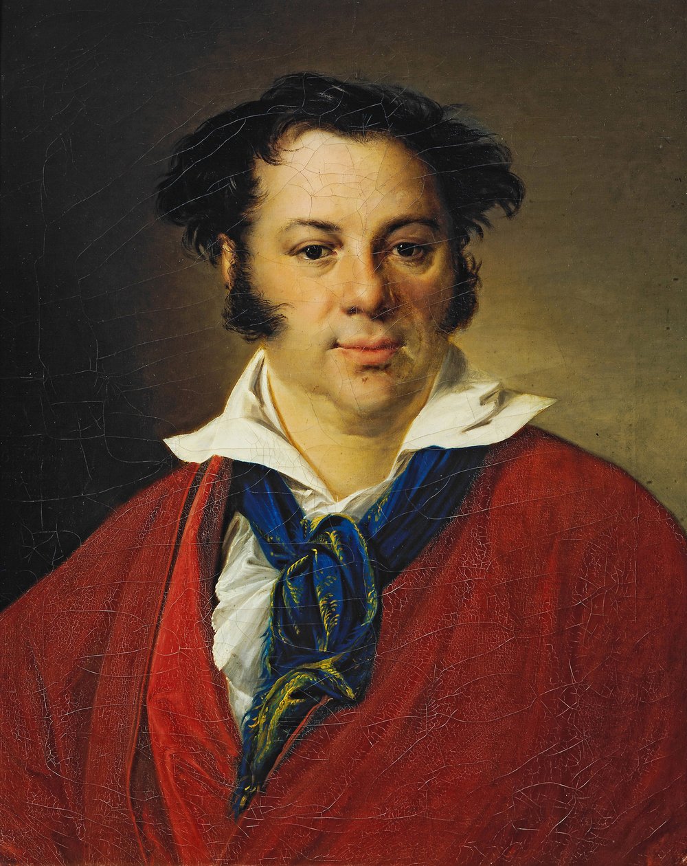 Portrait de Konstantin Ravich - Vasili Andreevich Tropinin