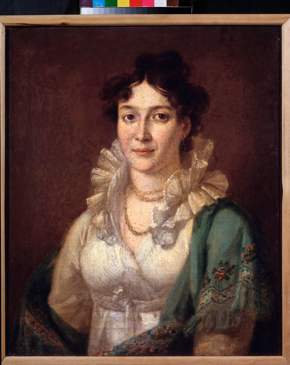 Portrait de la princesse Isabella de Conti - Vasili Andreevich Tropinin