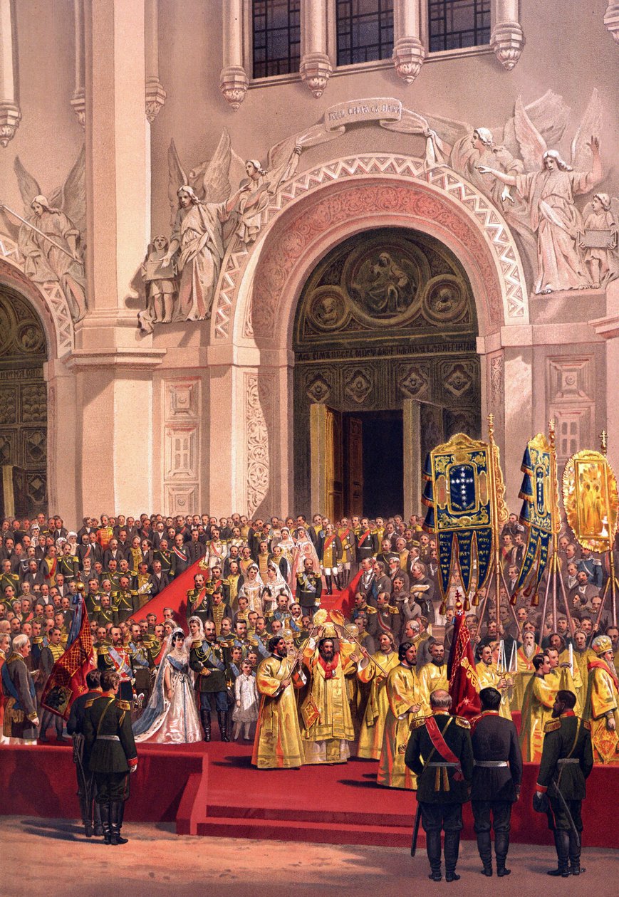 Album du Couronnement du tsar Alexandre III de Russie et de l