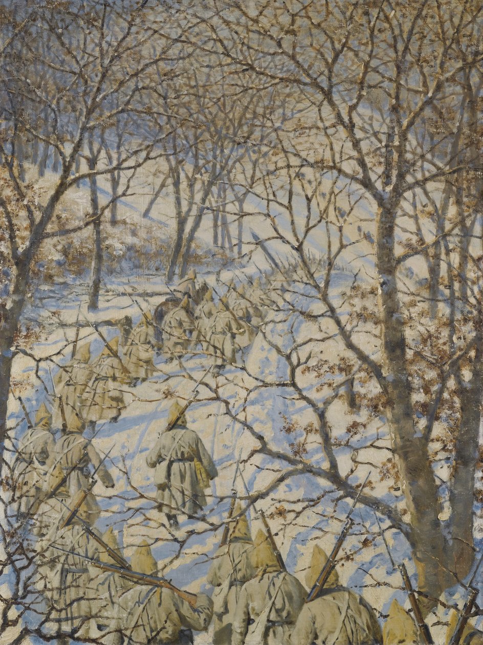 Campagne - Vasili Vasilievich Vereshchagin