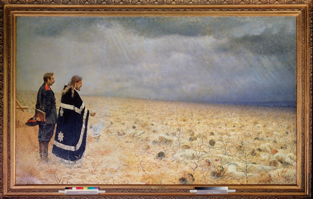 Les vaincus, requiem - Vasili Vasilievich Vereshchagin