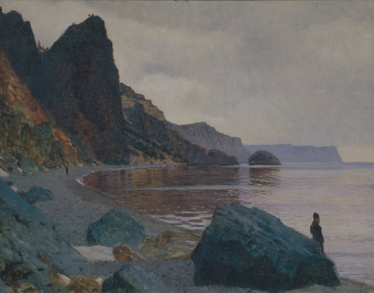 Près du monastère Saint-Georges. Crimée - Vasili Vasilievich Vereshchagin
