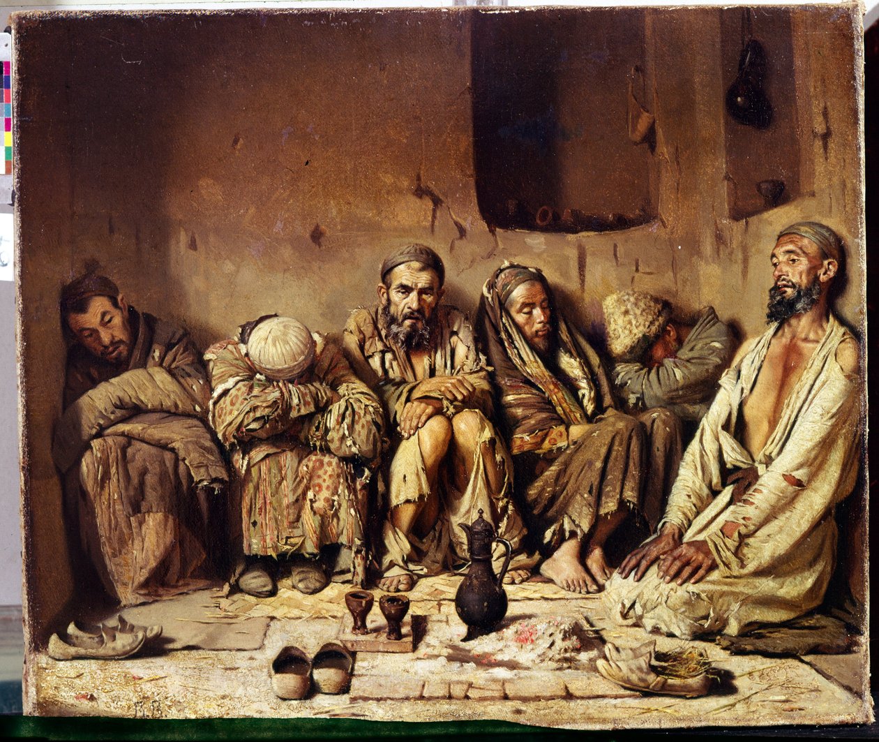 Orientalisme : fumeurs d